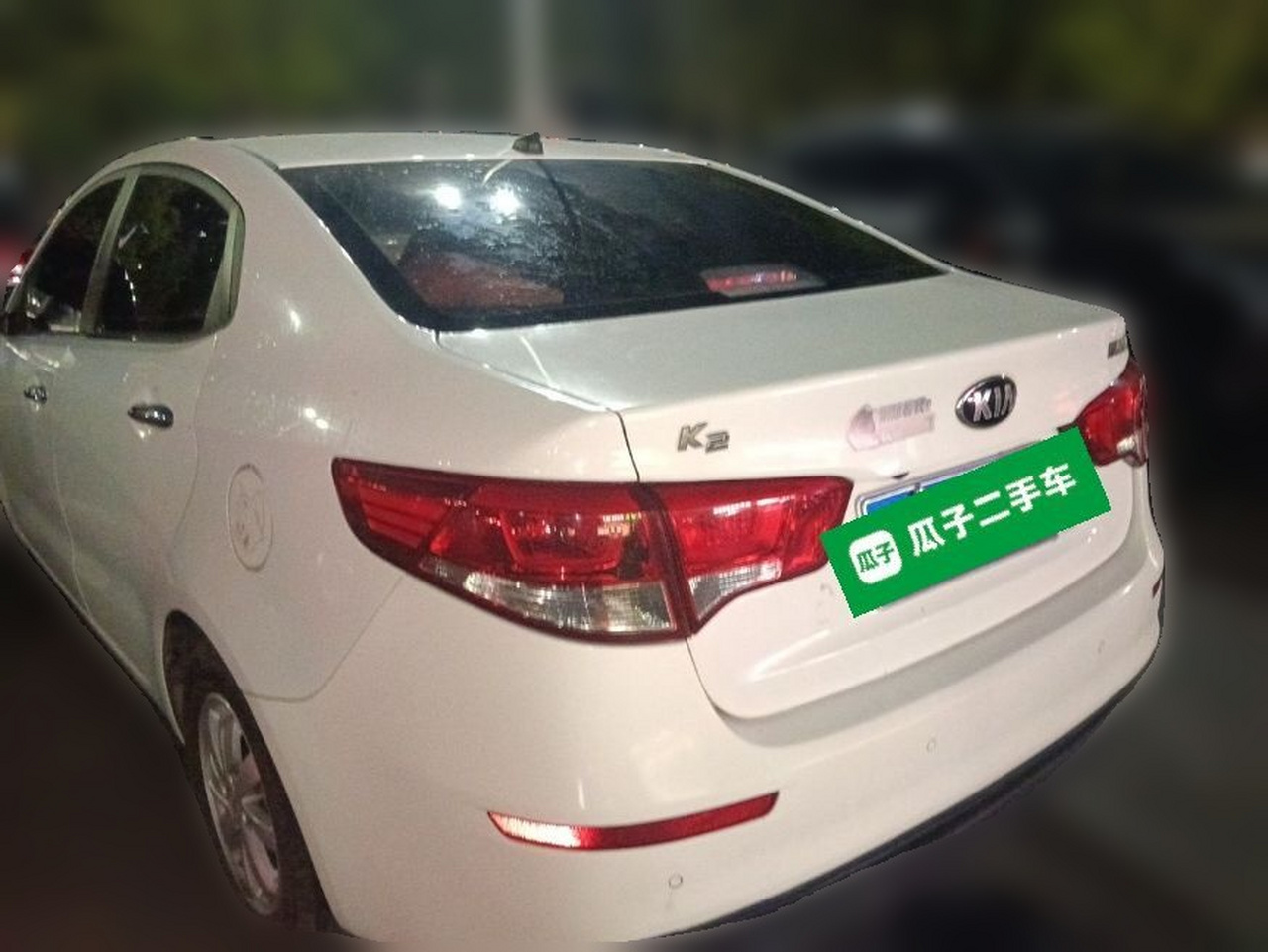 K2 2015 Sedan 1.4L AT GLS photo 4