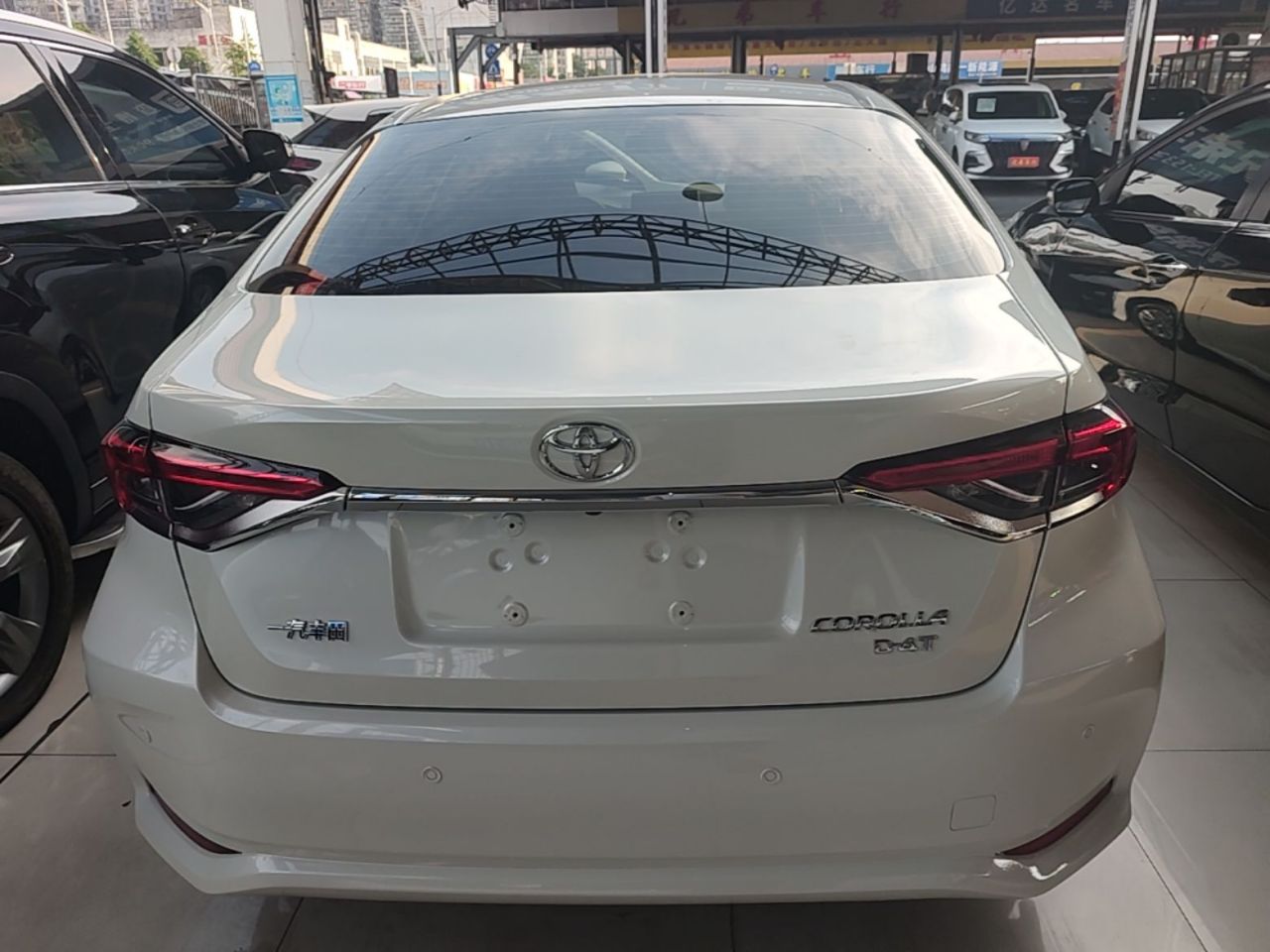 Corolla 2019 1.2T S-CVT GL-i Elite photo 5