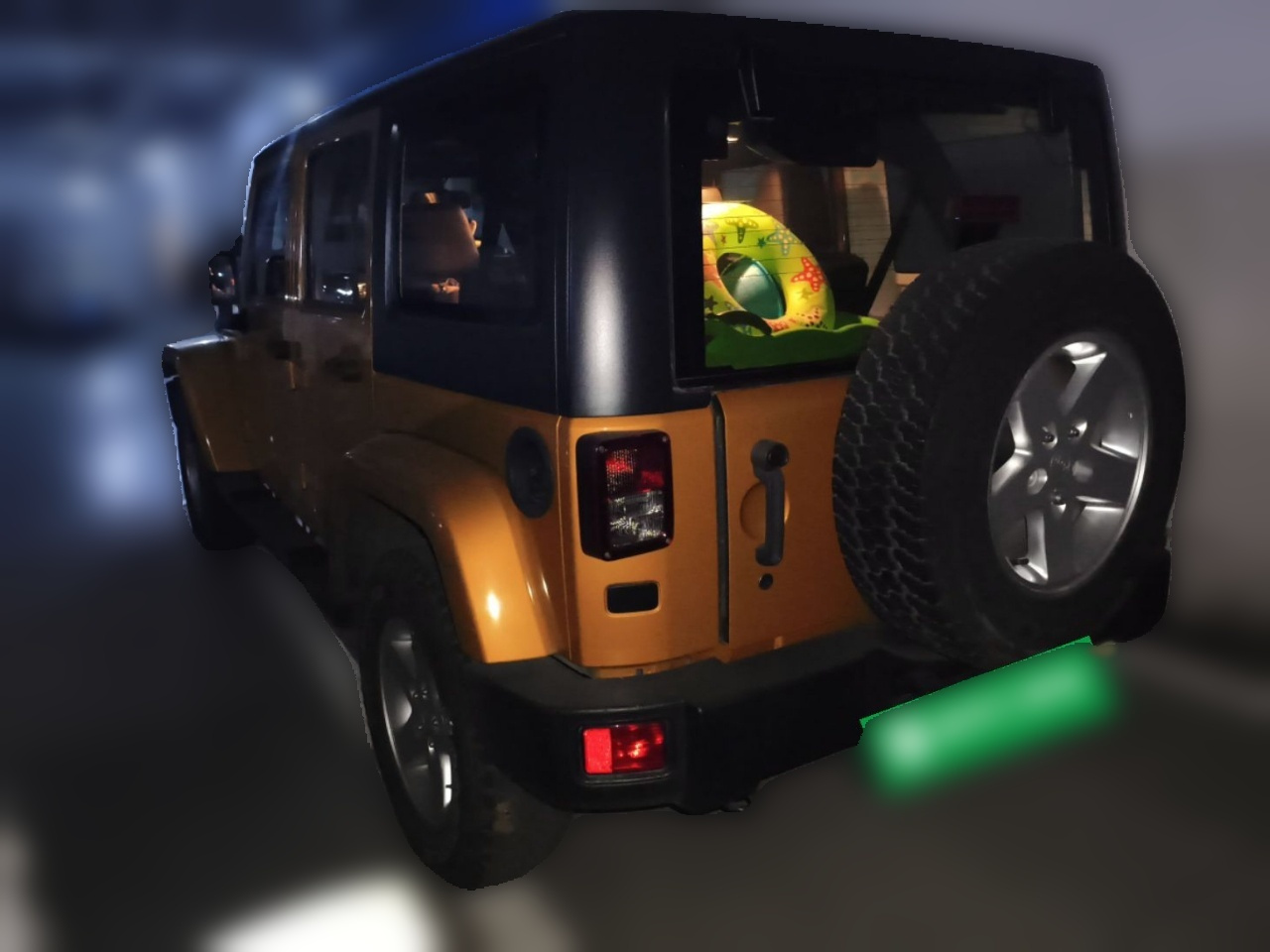 Wrangler 2014 3.0L Sahara 4-Door photo 4