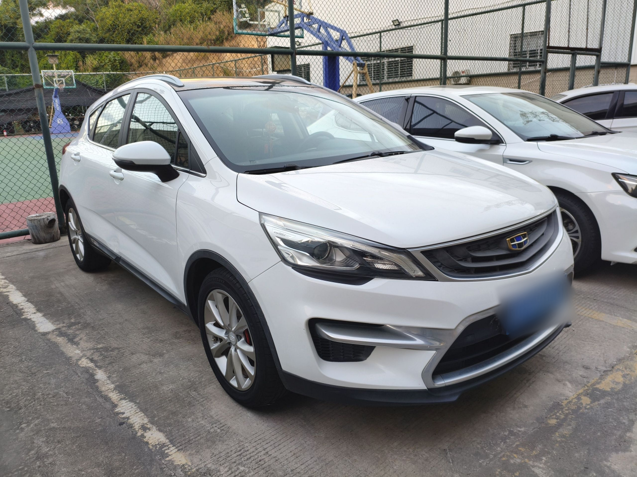 Emgrand GS 2018 Sport 1.8L AT photo 3
