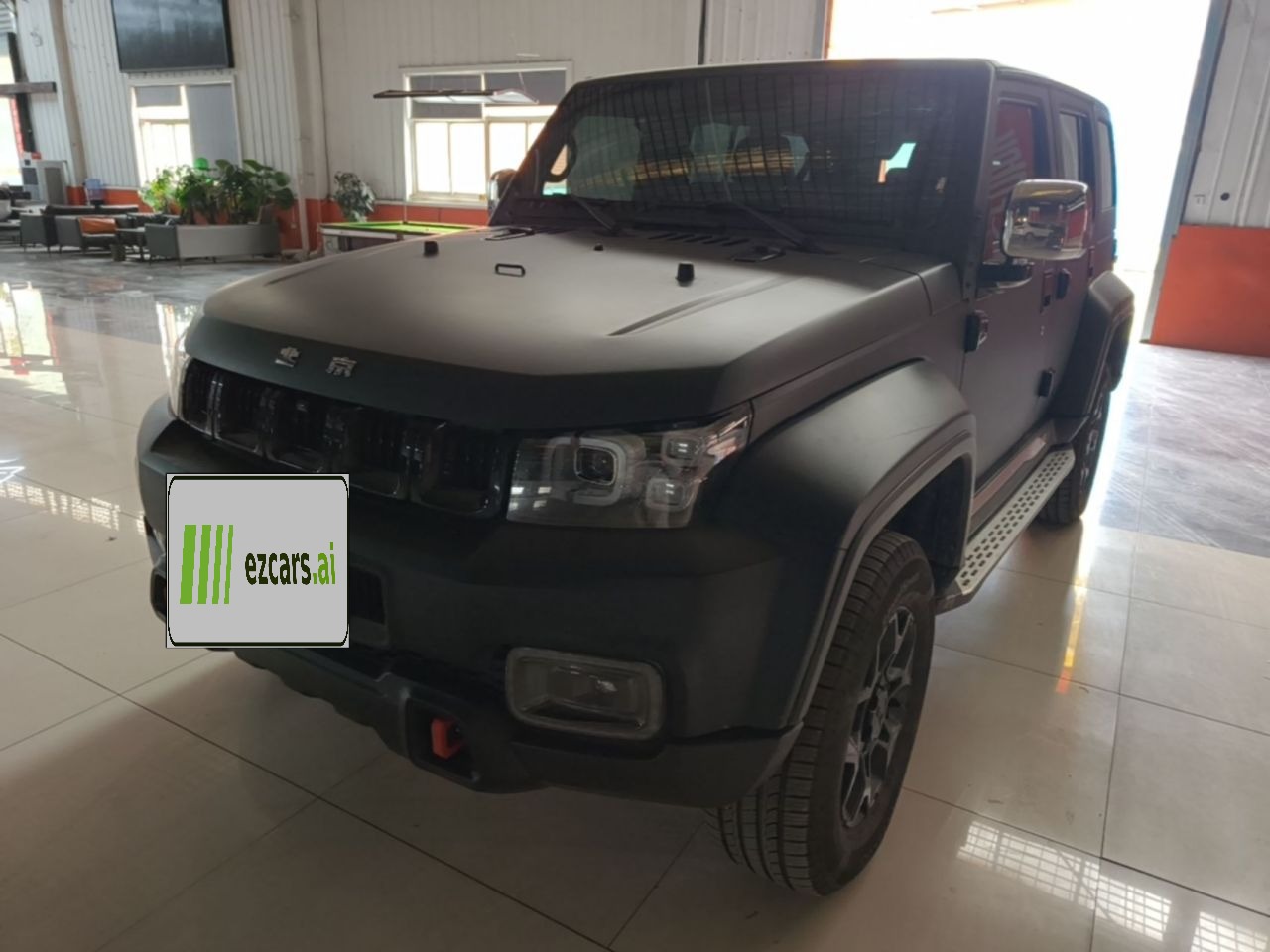 BJ40 2024 2.0D Honor