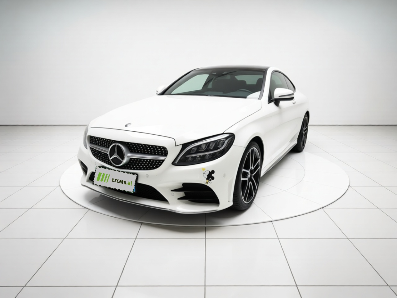 C-Class Imported 2020 C 200 Coupe