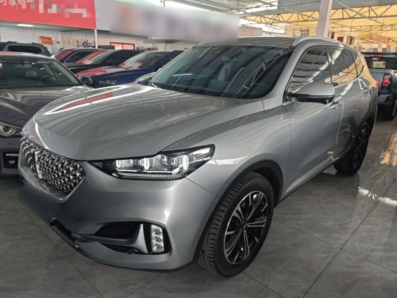 VV6 2021 2.0T RWD +