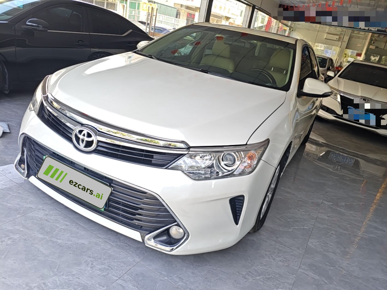 Camry 2016 2.0G Leading