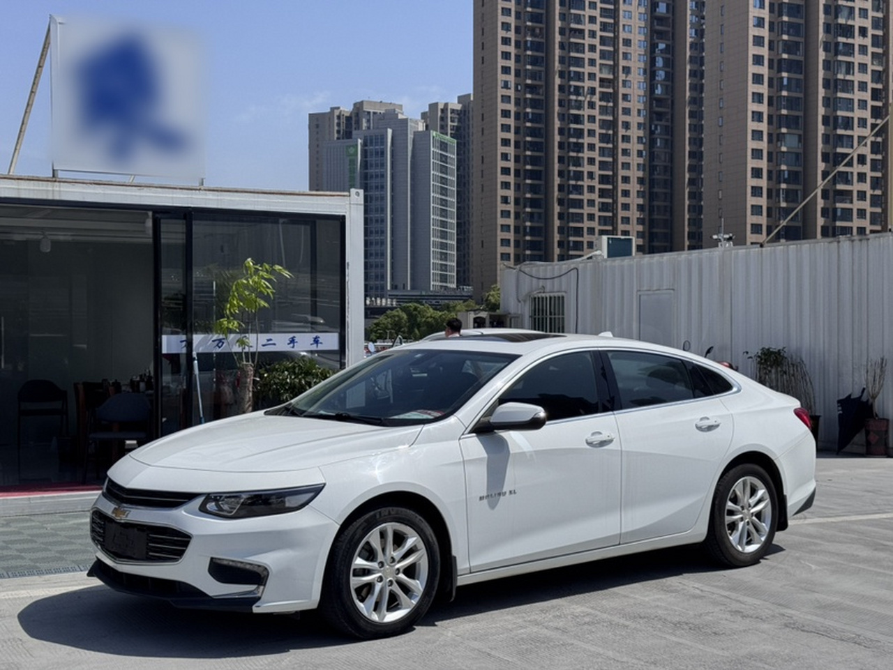 Malibu XL 2017 1.5T AT
