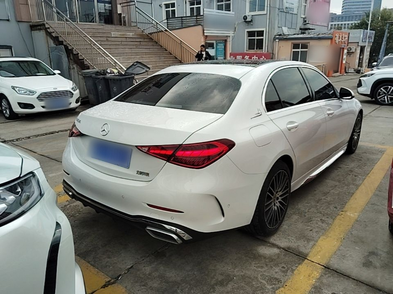 C-Class 2022 Facelift C 260 L Sport photo 4