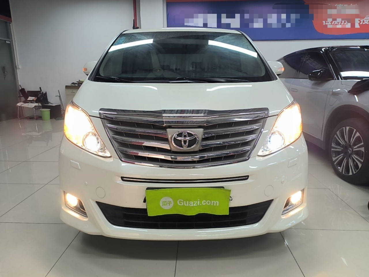 Alphard 2012 3.5L Premium photo 2