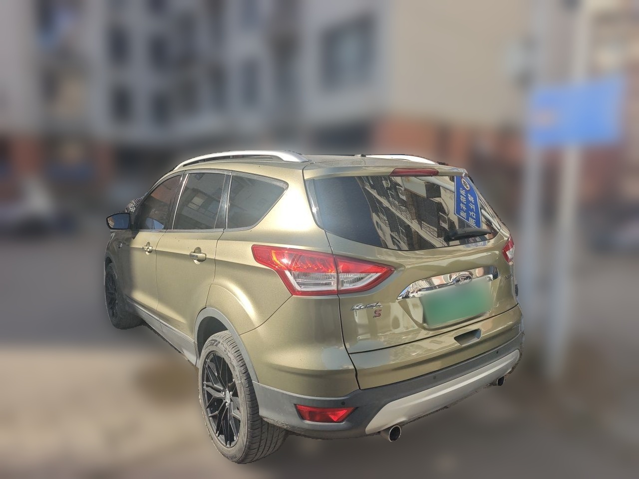 Kuga 2015 2.0L GTDi AWD Sport photo 4