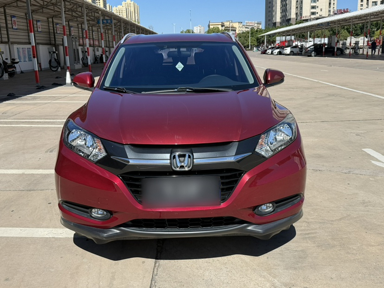 Vezel 2017 1.5L CVT RWD Comfort photo 2