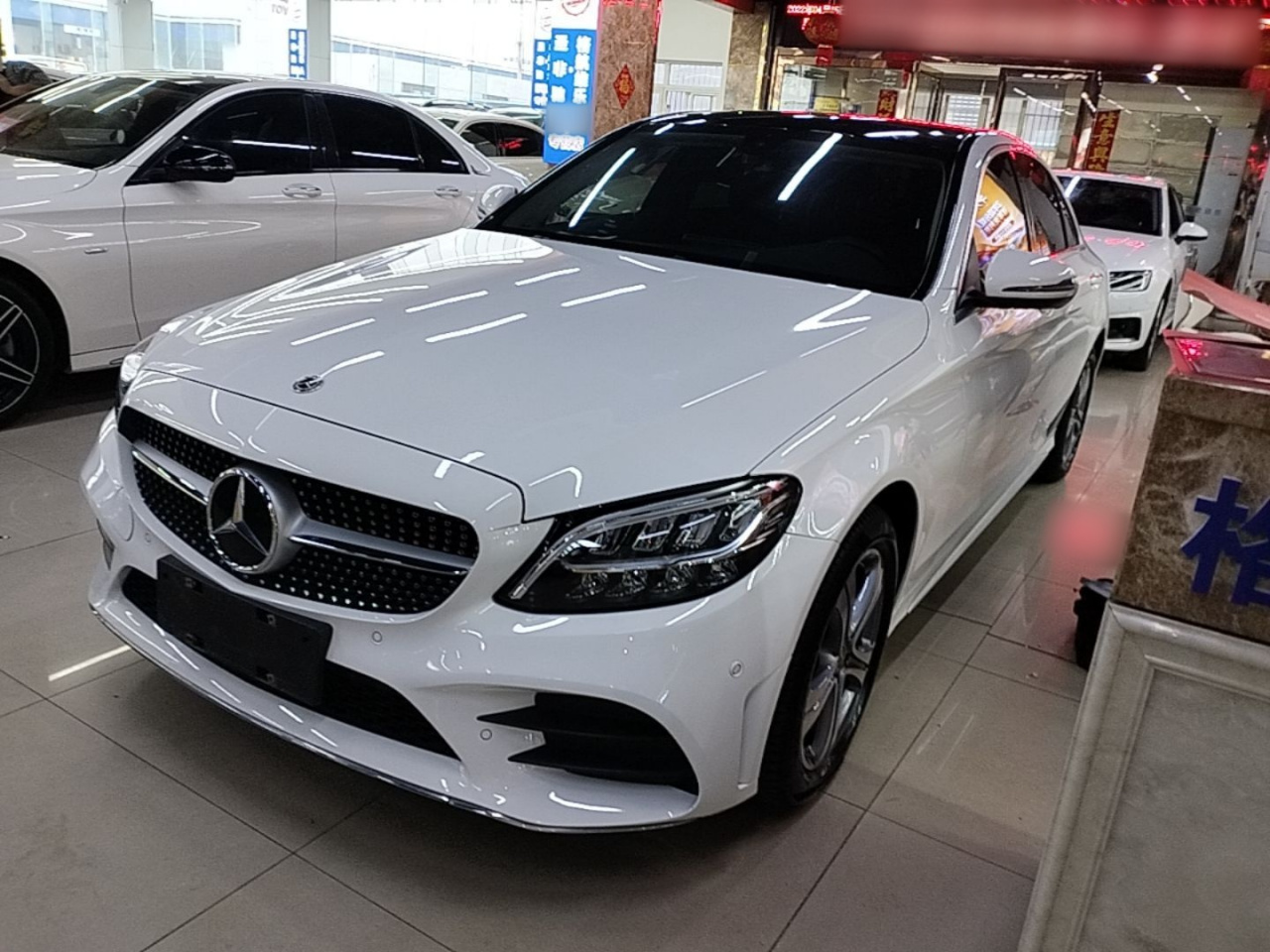 C-Class 2020 Facelift C 260 L Sport