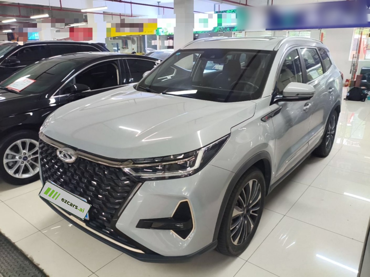 Tiggo 8 PRO 2022 390T RWD 5-Seater