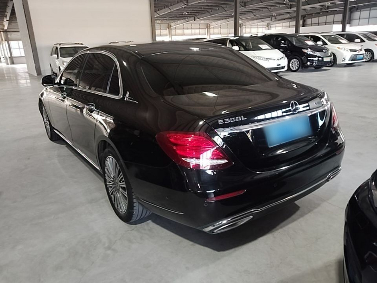 E-Class 2020 Facelift E 300 L Fashion photo 4