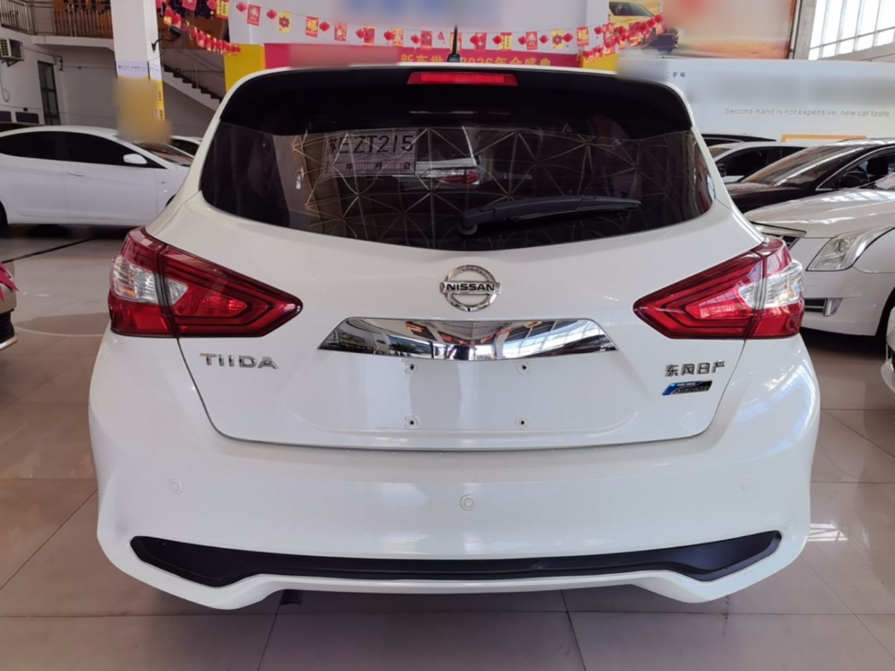 Tiida 2016 1.6L CVT photo 5