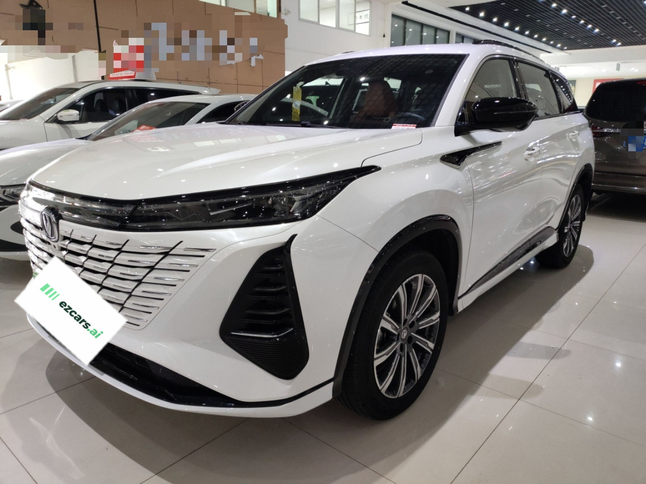 CS75 PLUS 2024 3rd Gen Champion 1.5T ADAS