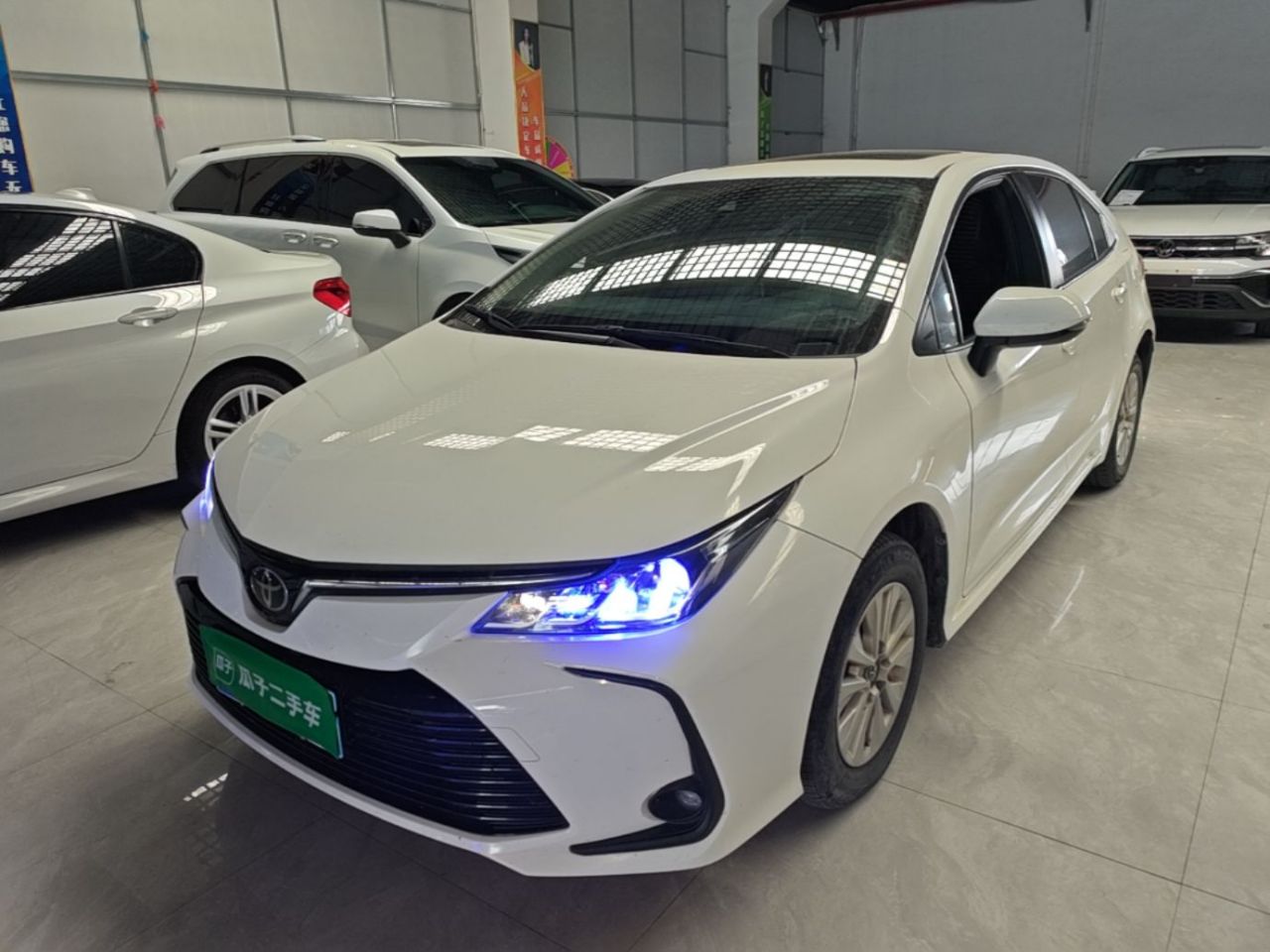 Corolla 2019 1.2T S-CVT GL-i Elite