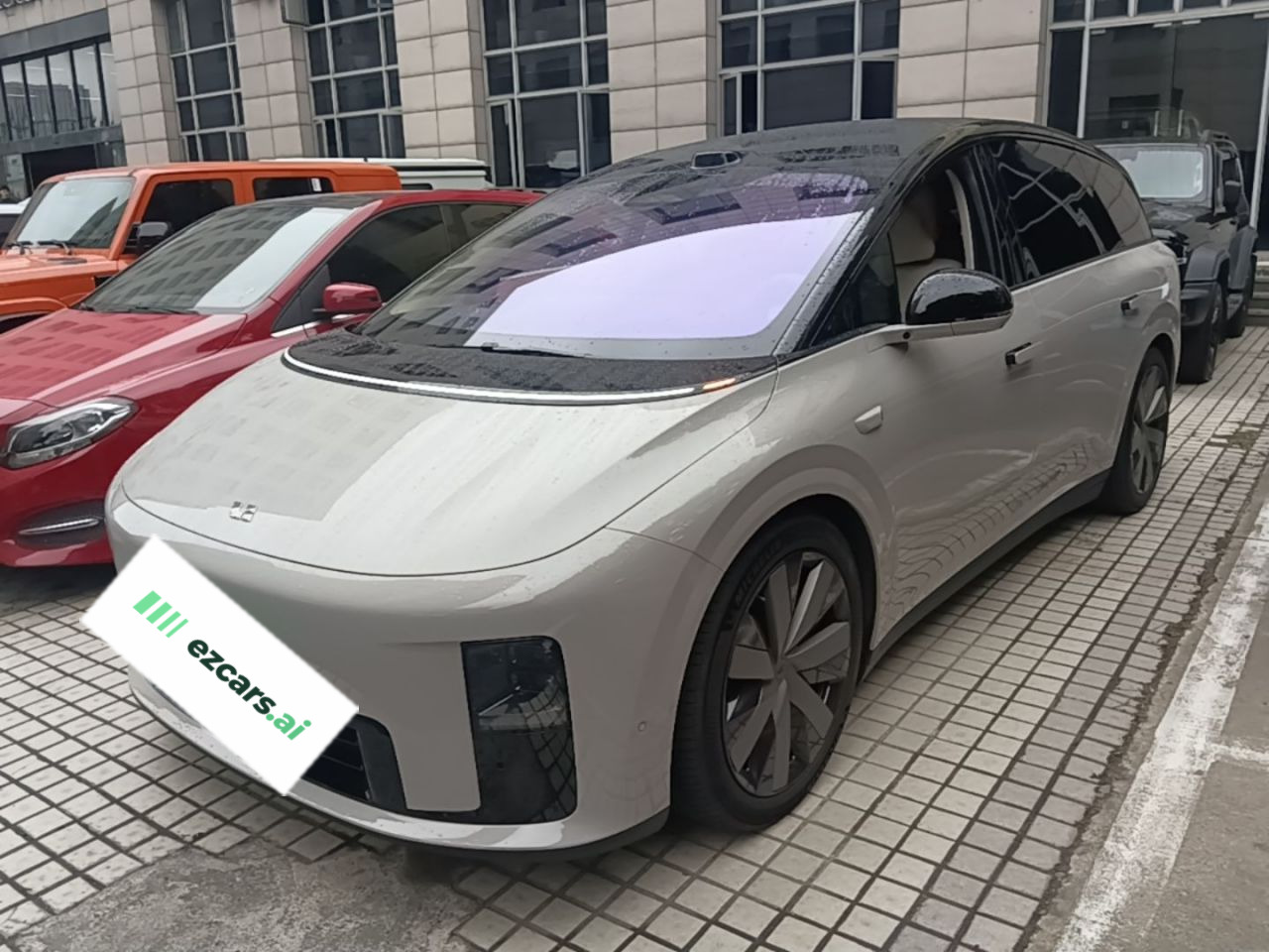 Li Auto i8 2025 Standard