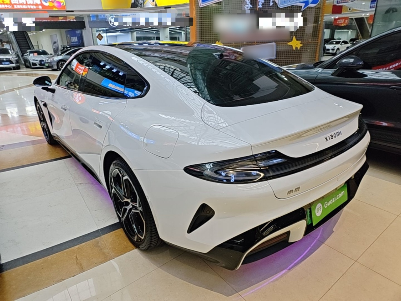 Xiaomi SU7 2024 RWD Extended Range High-end ADAS Pro photo 4