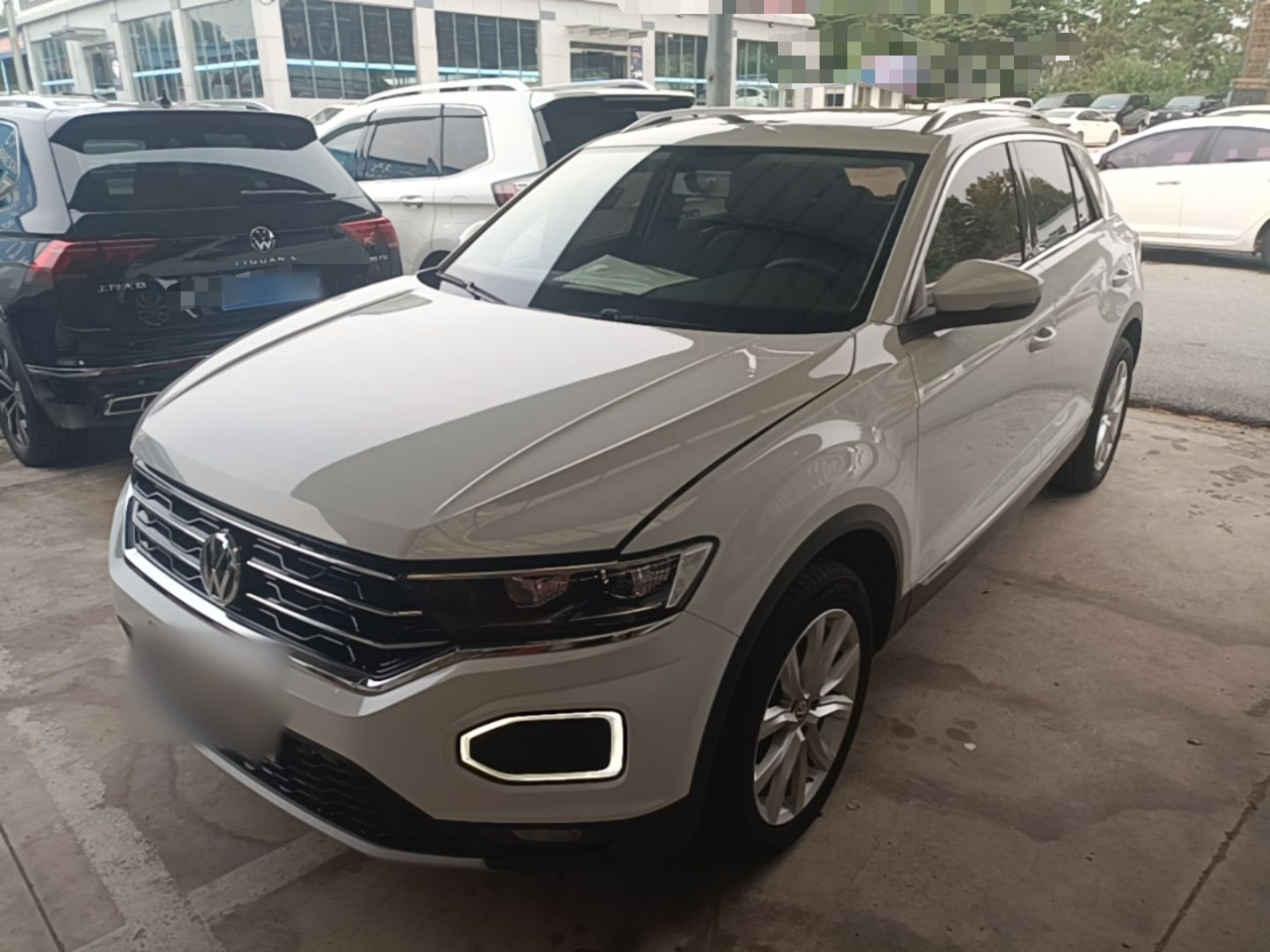 T-Roc 2020 230TSI DSG RWD Progressive