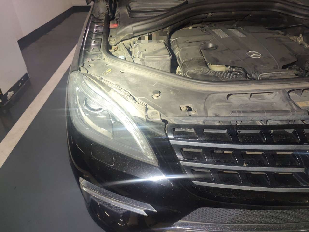 M-Class 2014 ML 400 4MATIC Dynamic photo 4