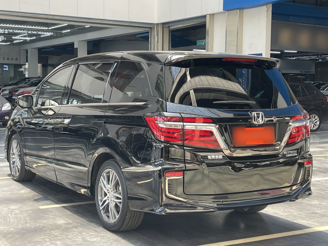 Elysion 2019 2.0L Hybrid Comfort photo 4