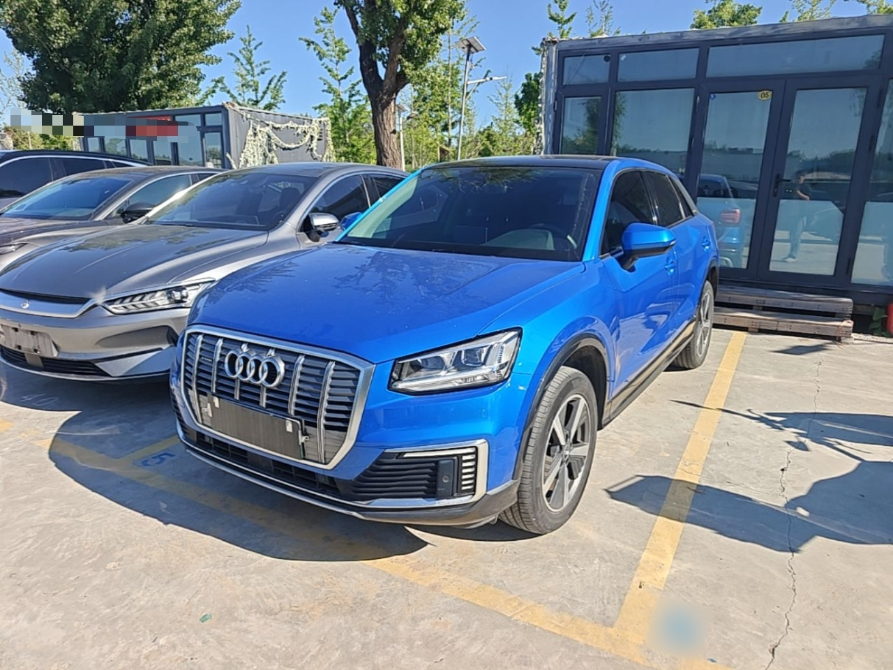Q2L e-tron 2019 Q2L e-tron EV Smart