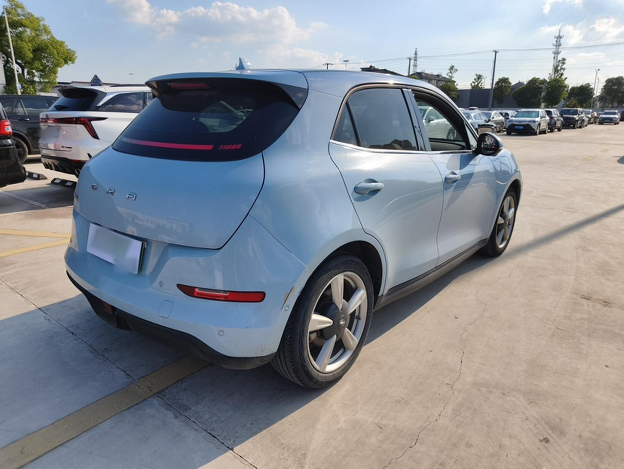 Good Cat 2021 400km Standard Range LFP photo 2