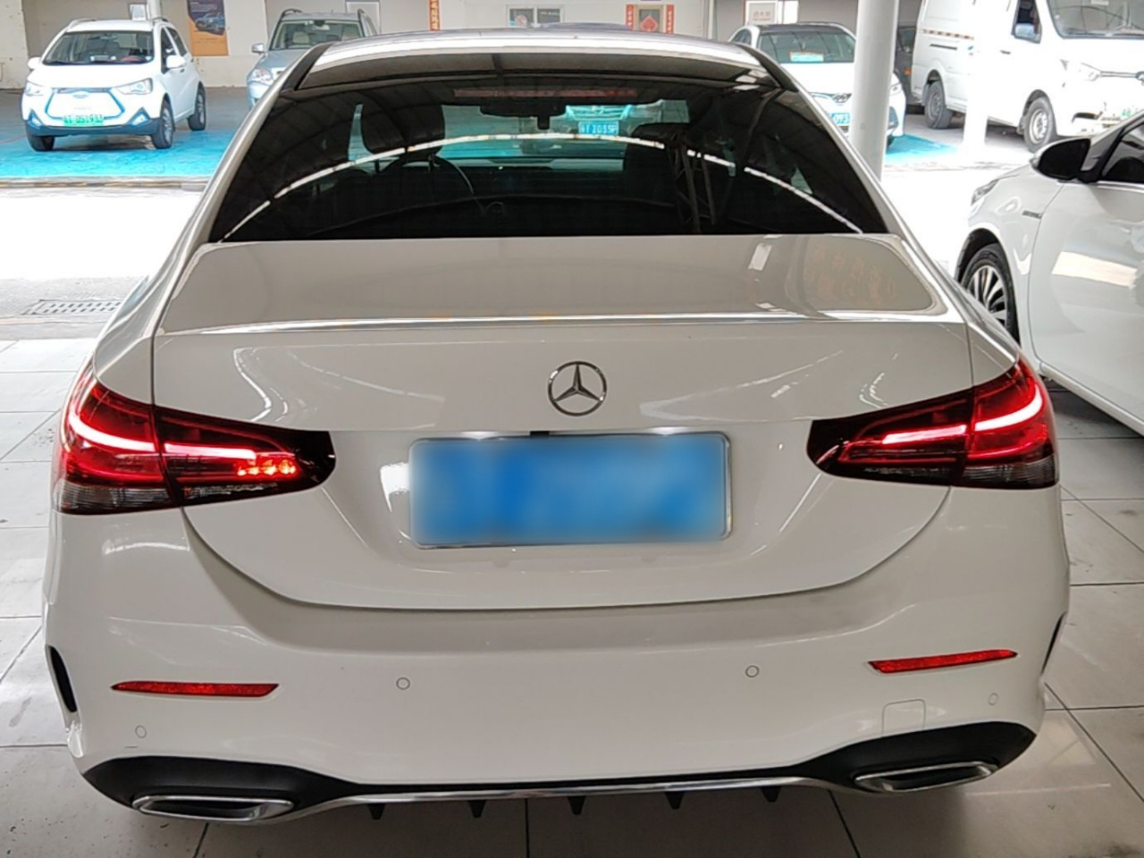 A-Class 2019 Facelift A 180 L Sport photo 5