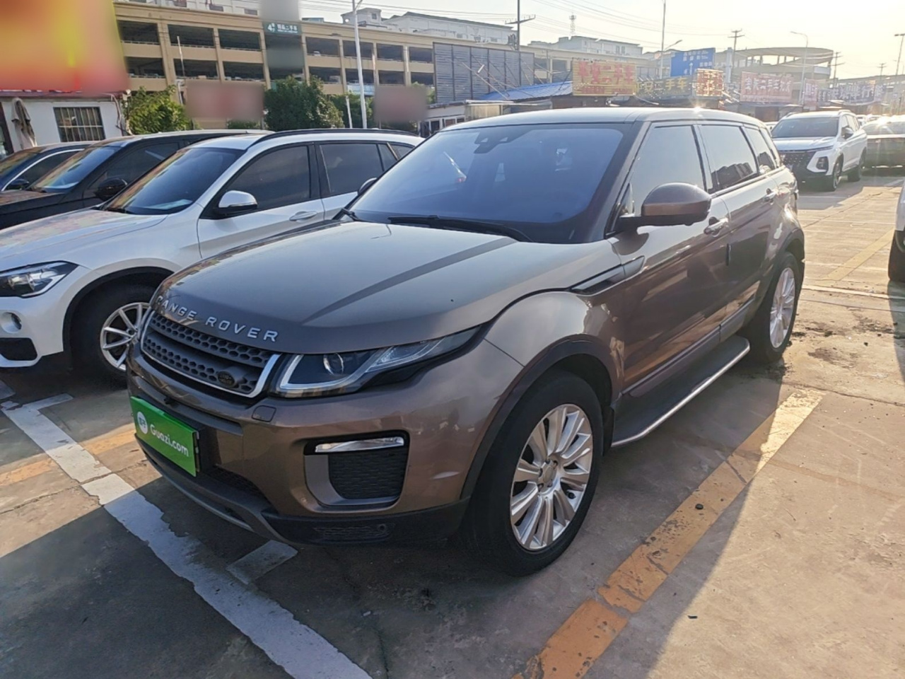 Range Rover Evoque 2017 2.0T SE