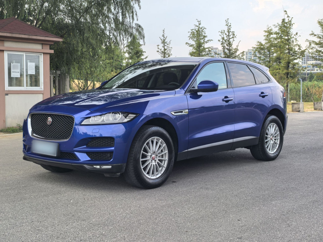 F-PACE 2018 2.0T AWD Exclusive