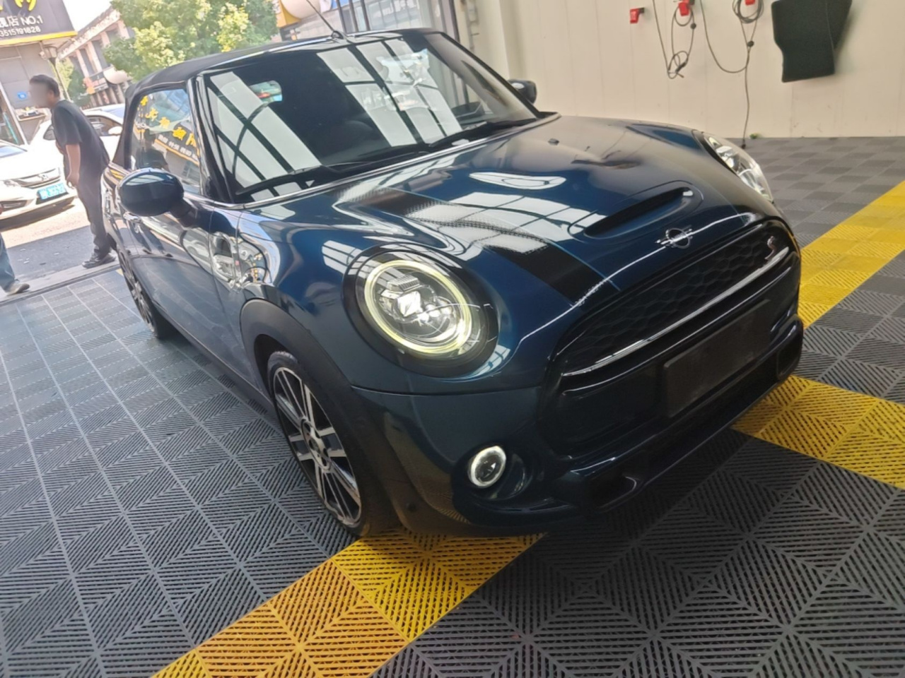 2021 2.0T COOPER S CABRIO photo 3