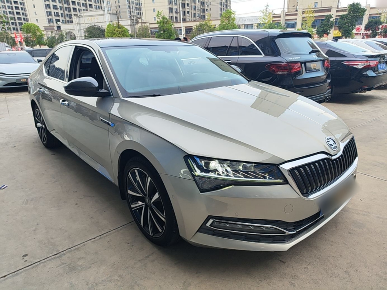 Superb 2019 Facelift TSI280 DSG Comfort photo 3