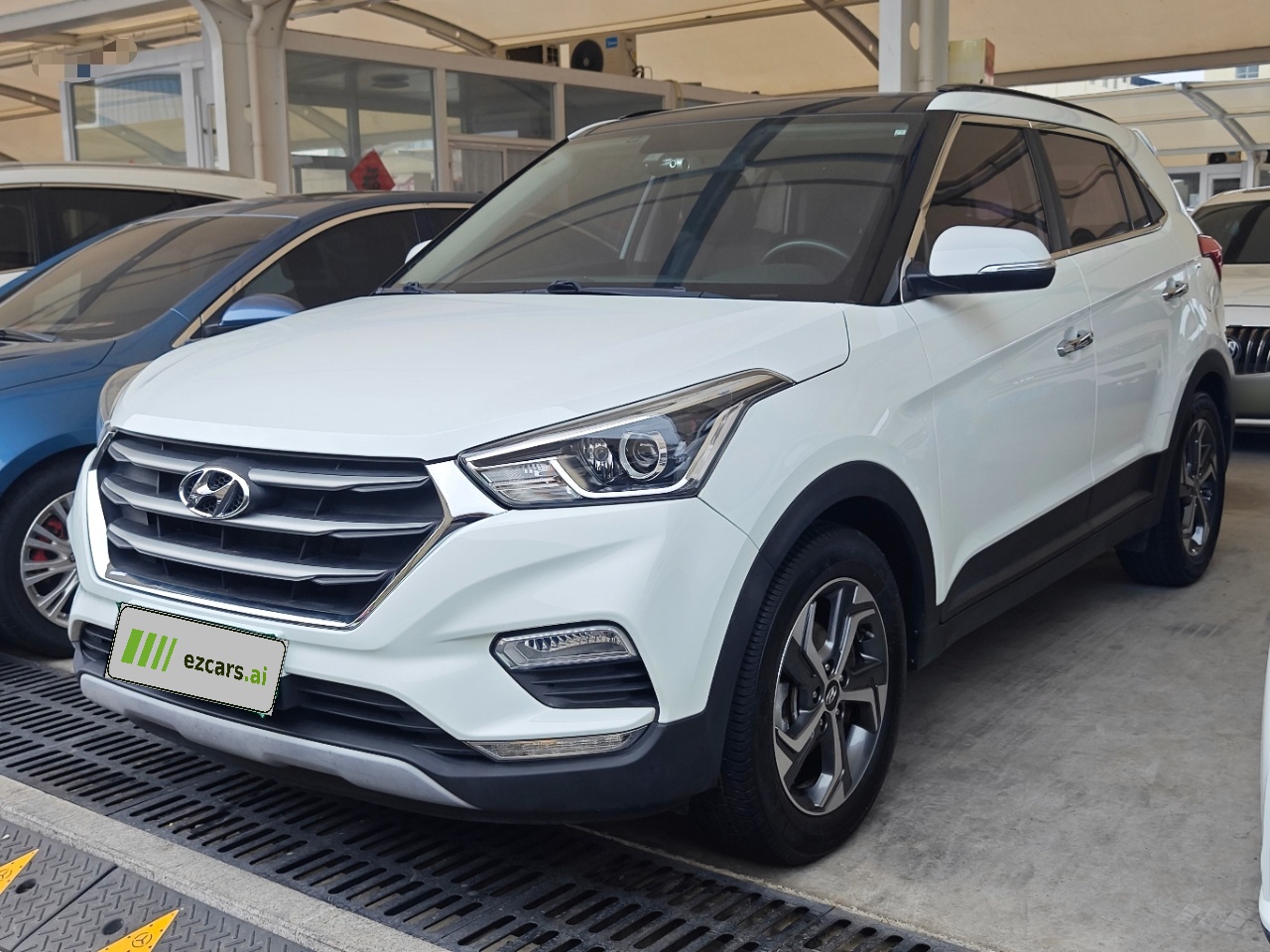 ix25 2017 1.6L AT Smart