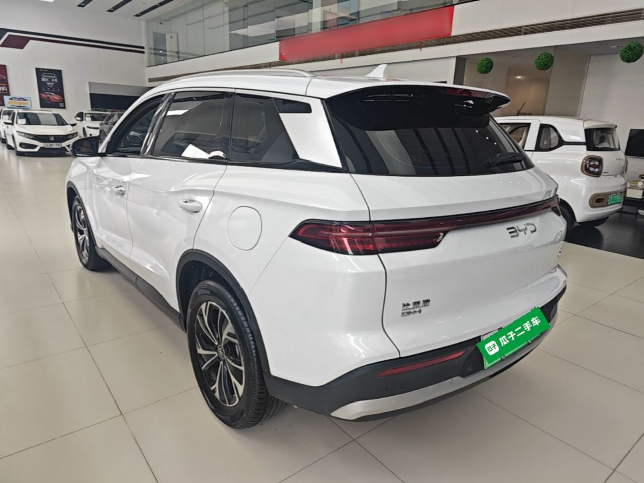 Song Pro EV 2025 2nd Gen DM-i 115KM photo 4