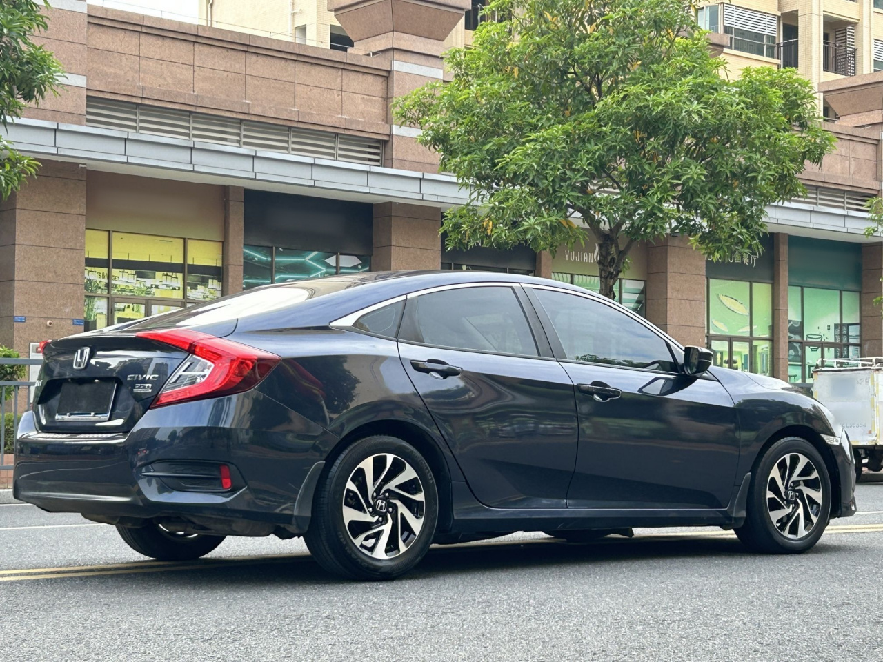 Civic 2016 220TURBO CVT Luxury photo 4