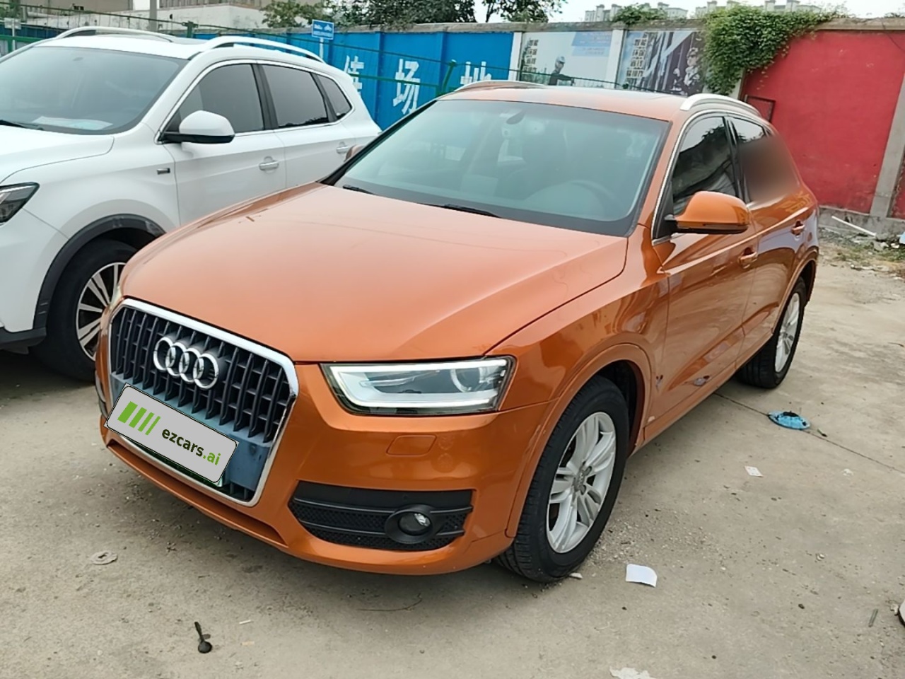Q3 2015 35 TFSI quattro Tech