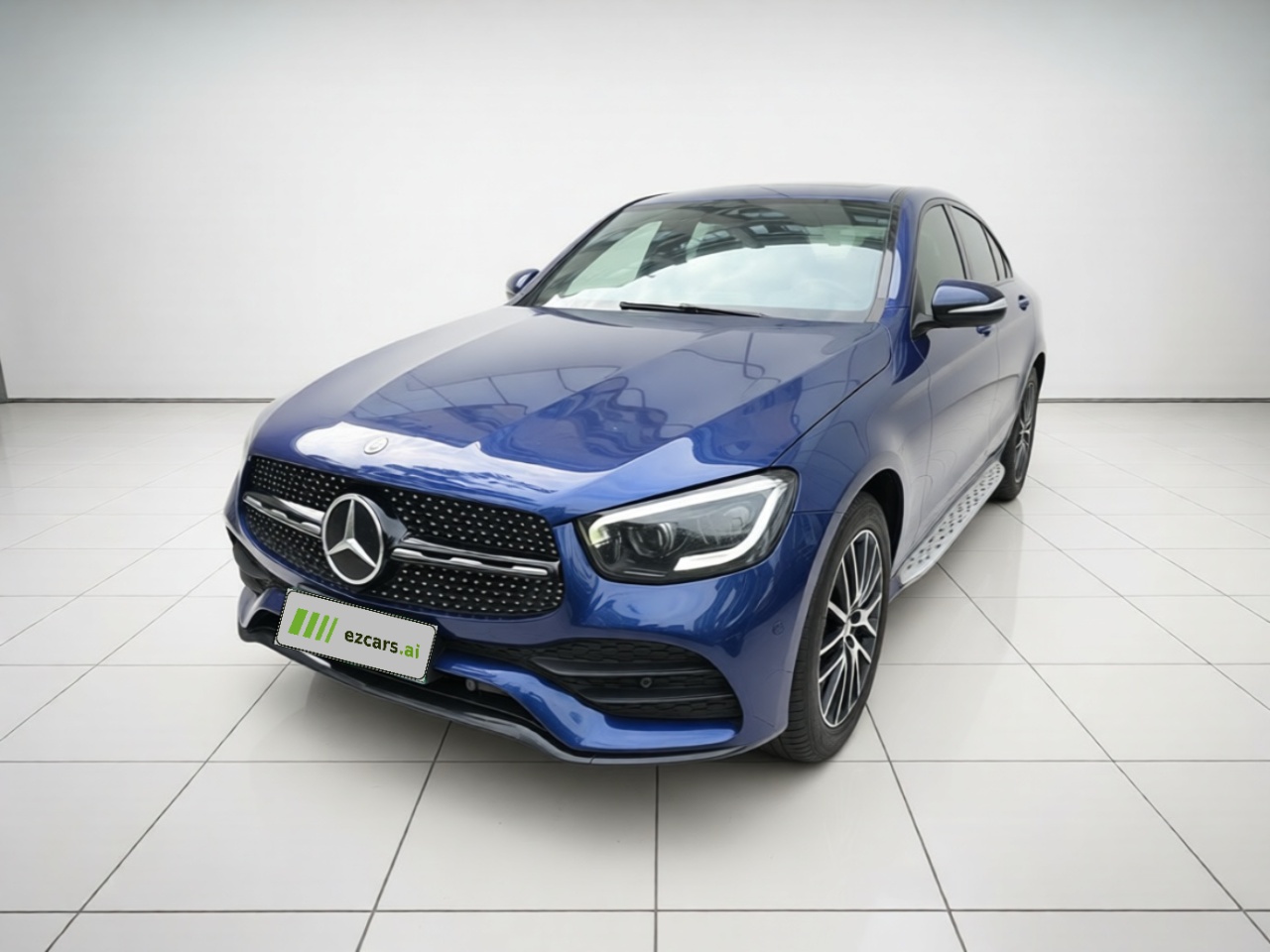 GLC Coupe 2020 GLC 300 4MATIC Coupe SUV