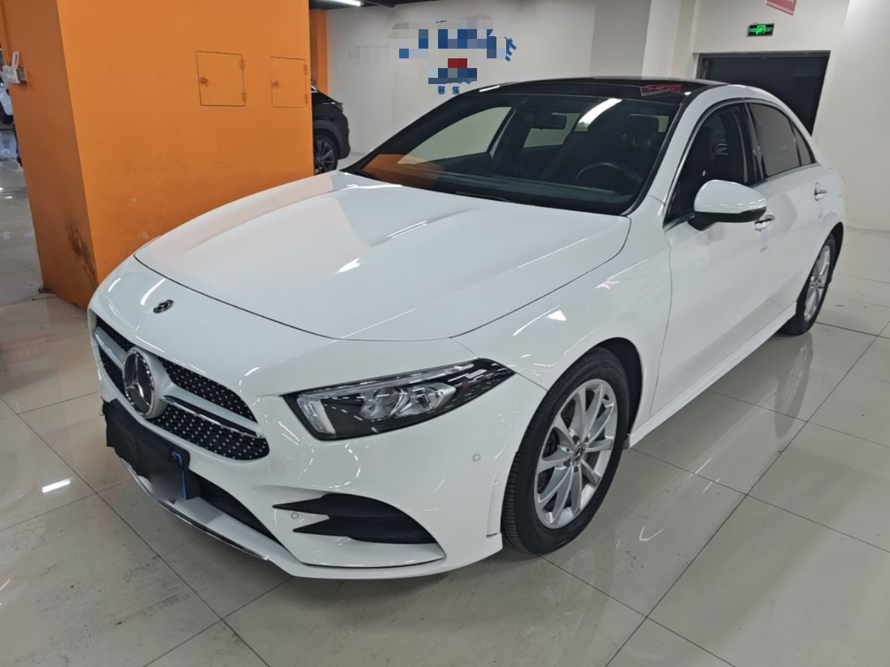 A-Class 2019 A 200 L Sport