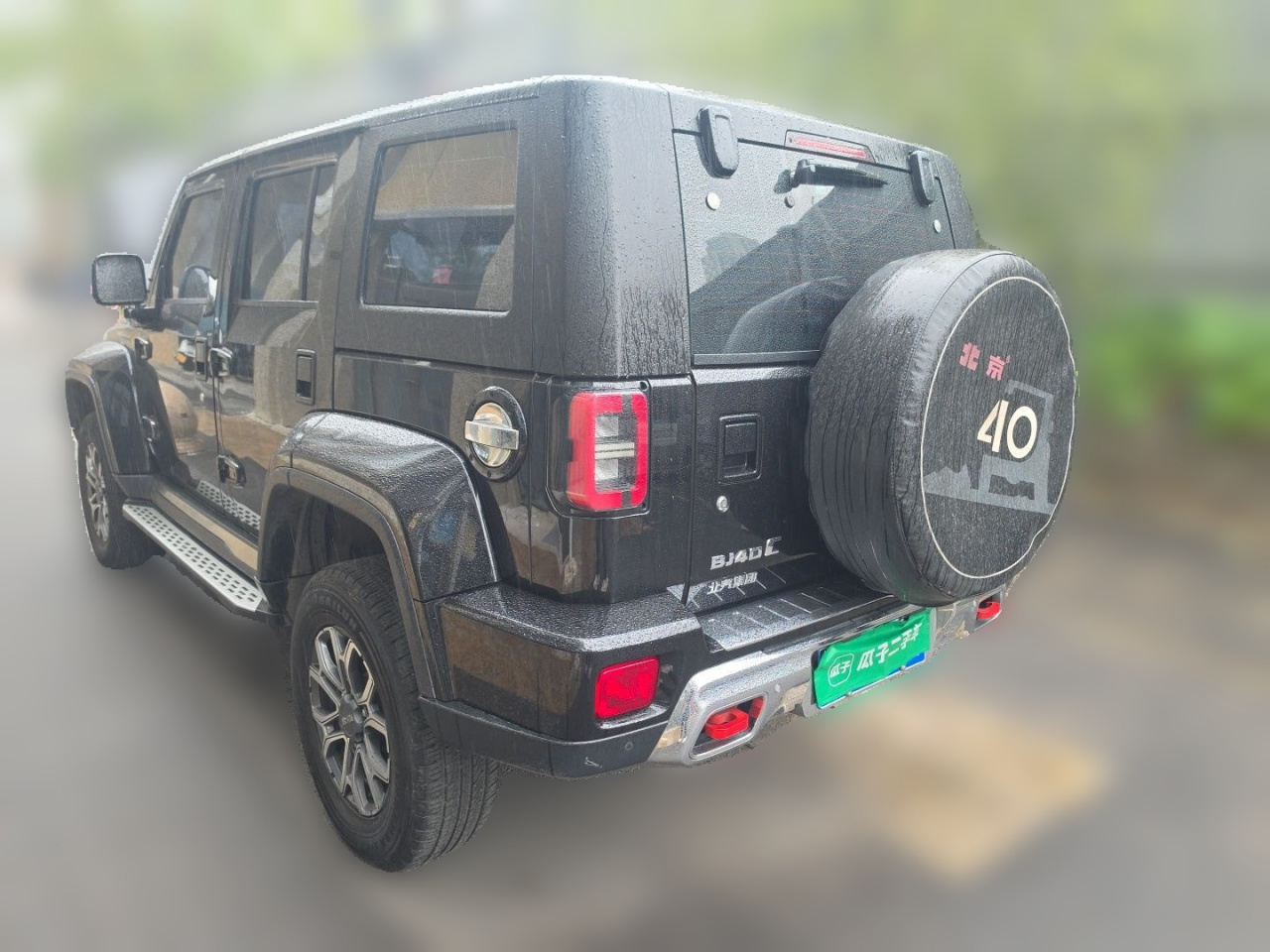 BJ40 2020 2.0T AT AWD Supreme photo 4