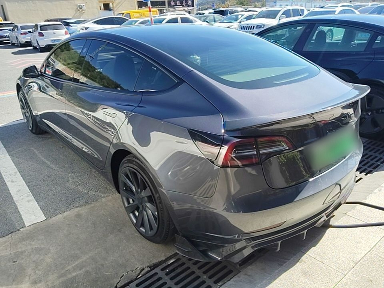 Model 3 2021 Standard Range RWD Upgraded photo 4