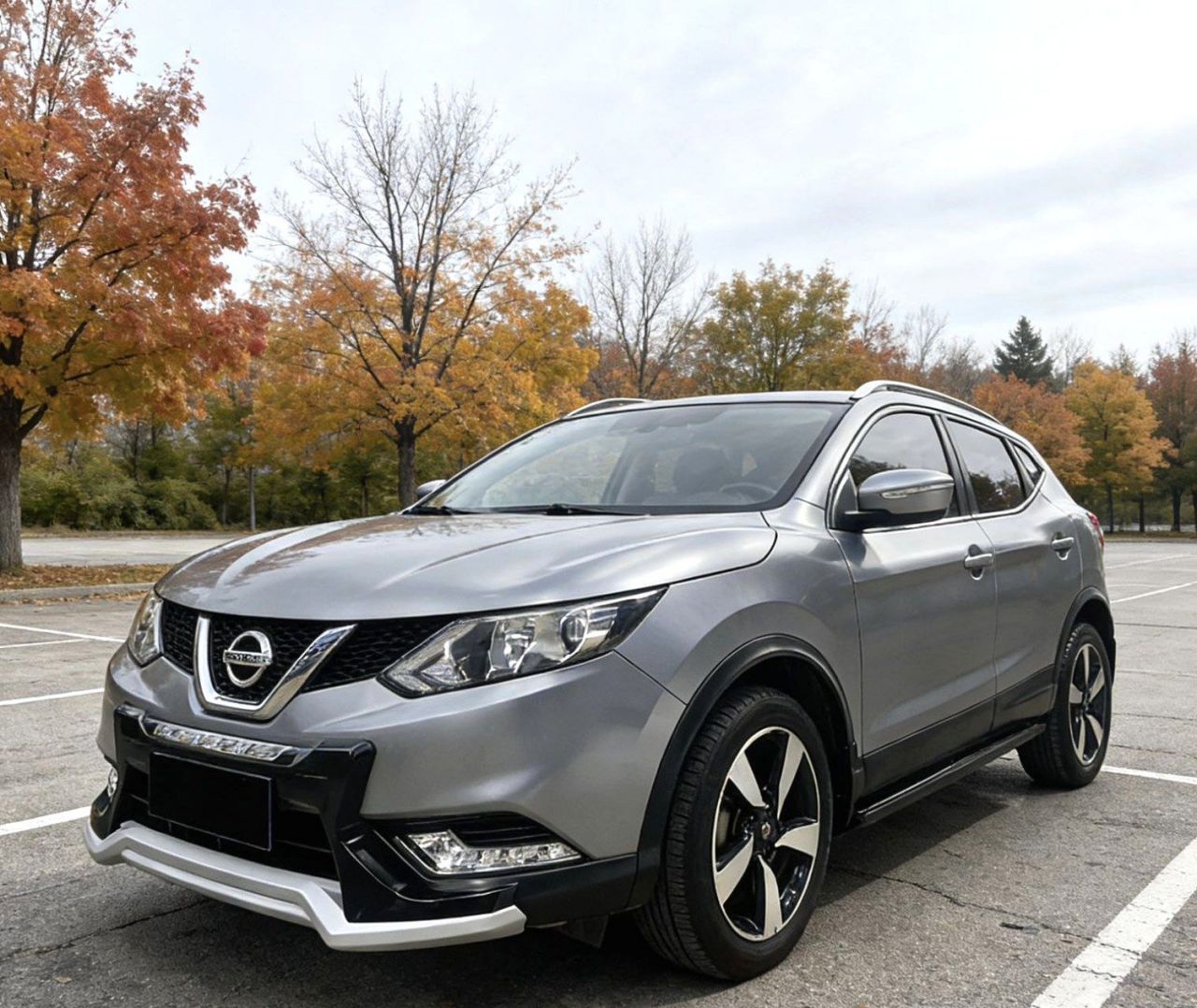 Qashqai 2017 2.0L CVT Smart China V photo 3