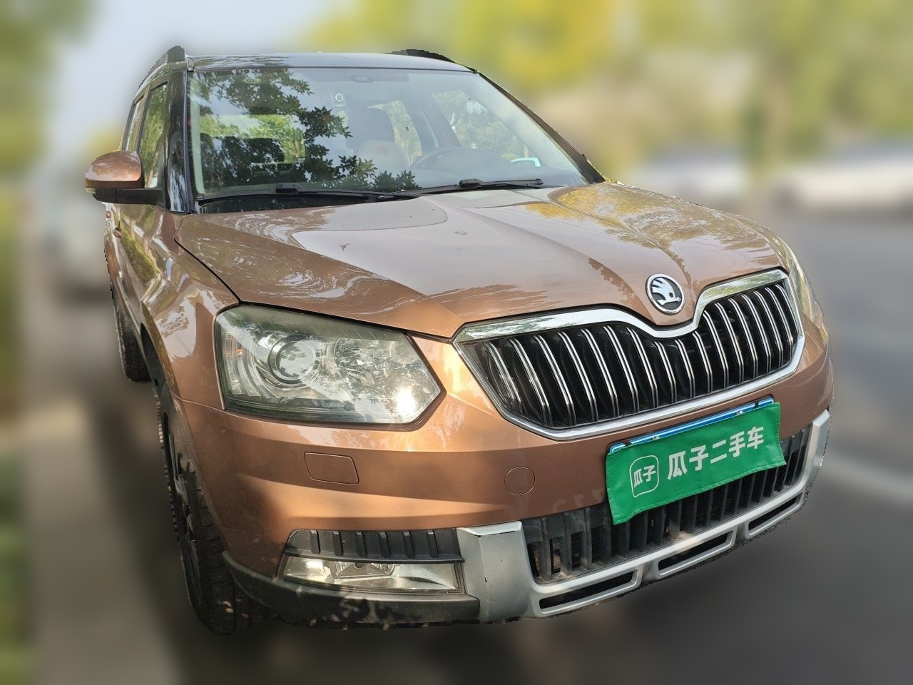 Yeti 2014 1.8TSI DSG photo 3