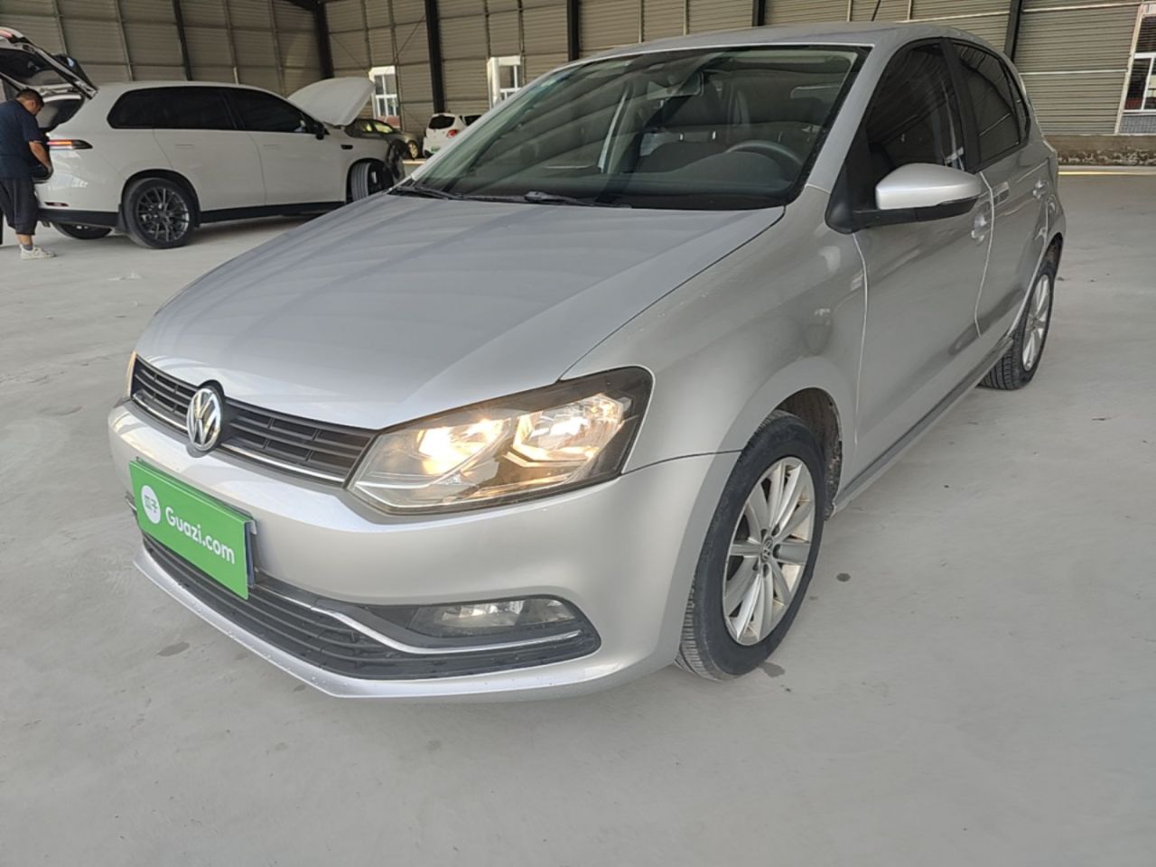Polo 2014 1.6L MT Comfort