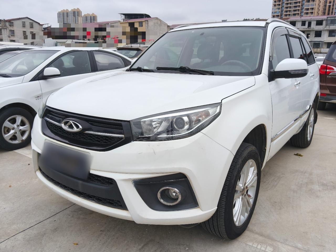 Tiggo 3 2016 1.6L CVT
