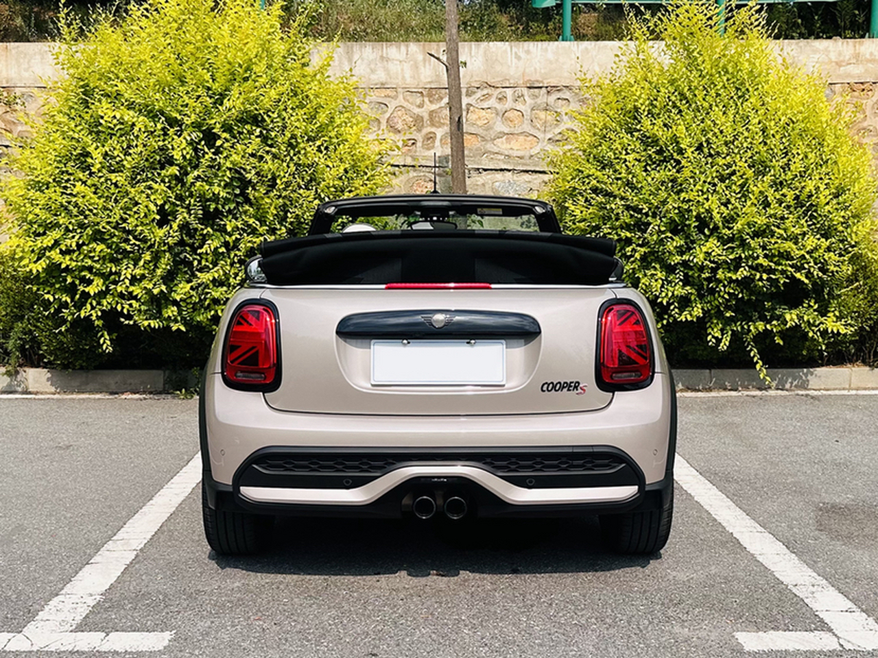 2022 2.0T COOPER S CABRIO Sidewalk photo 4