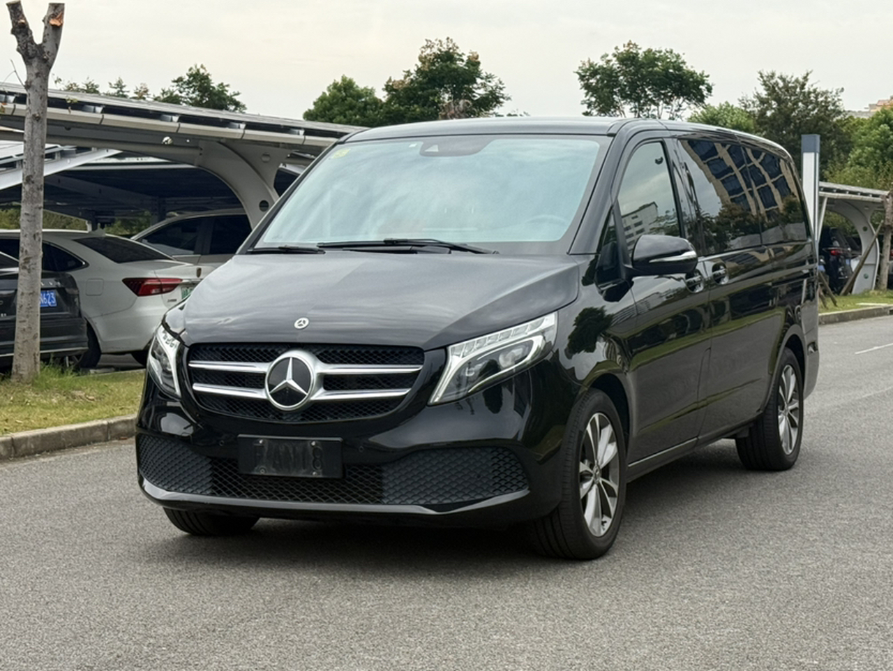 V-Class 2020 V 260 Pilot
