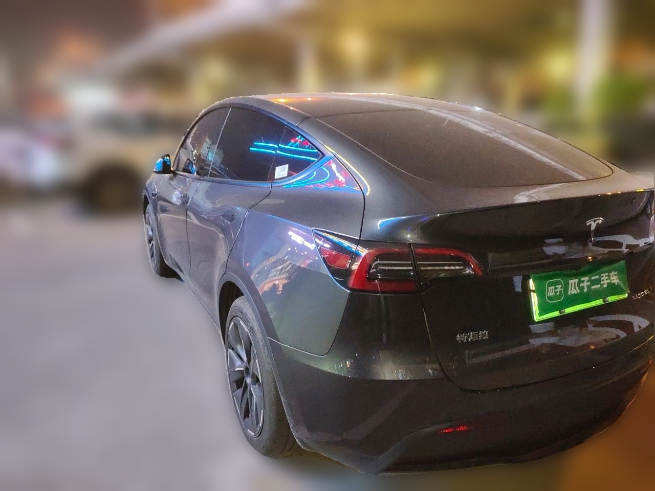 Model Y 2024 RWD photo 4