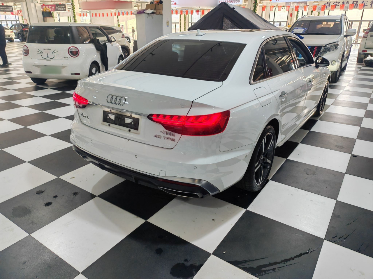 A4L 2020 40 TFSI Luxury Dynamic photo 5