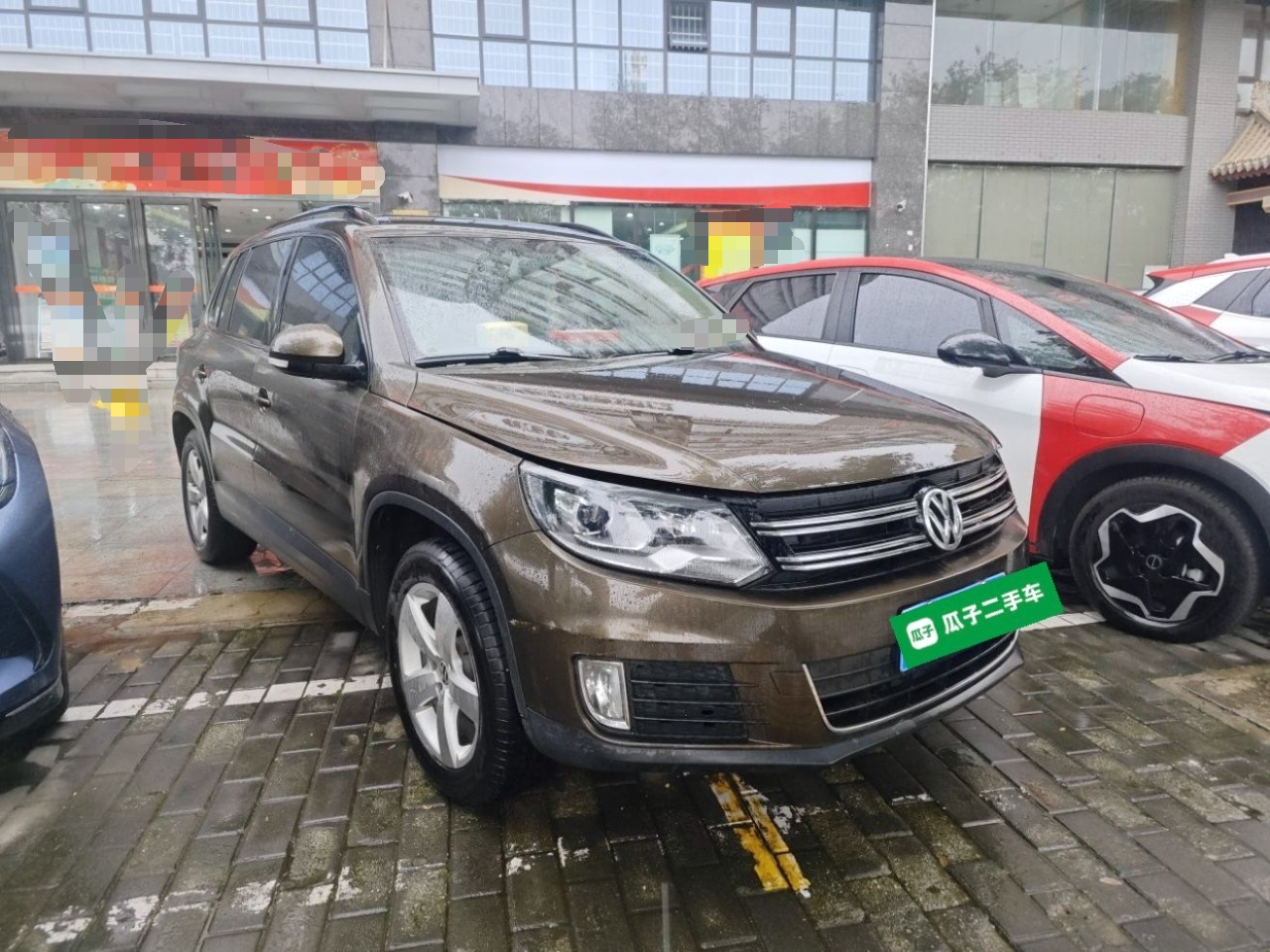 Tiguan 2013 1.8TSI AT RWD Comfort photo 3