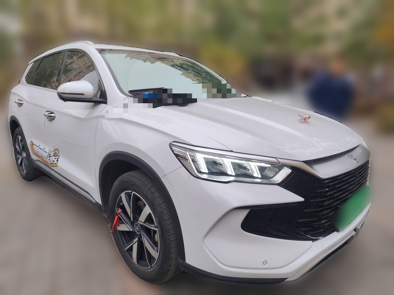 Song Pro EV 2024 Honor DM-i 71KM Pilot photo 3