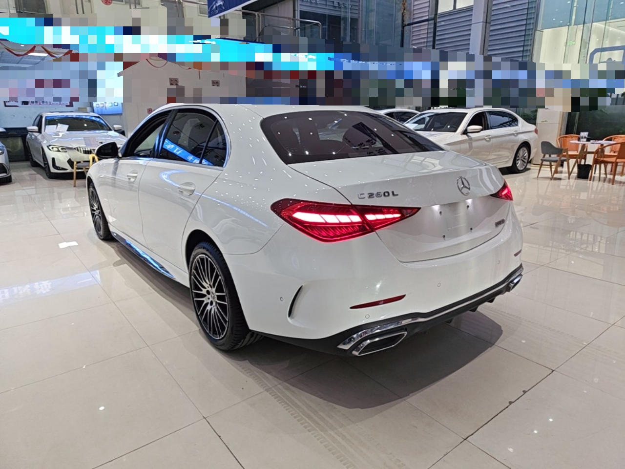 C-Class 2024 Facelift C 260 L Sport photo 4